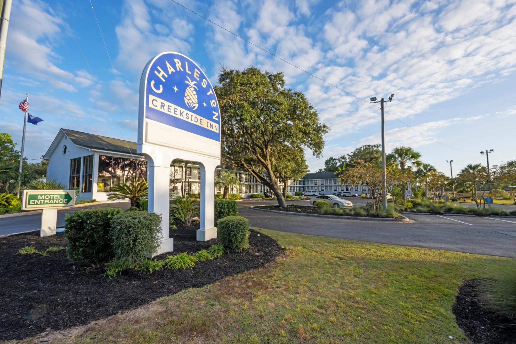 Charleston Creekside Inn エクステリア 写真