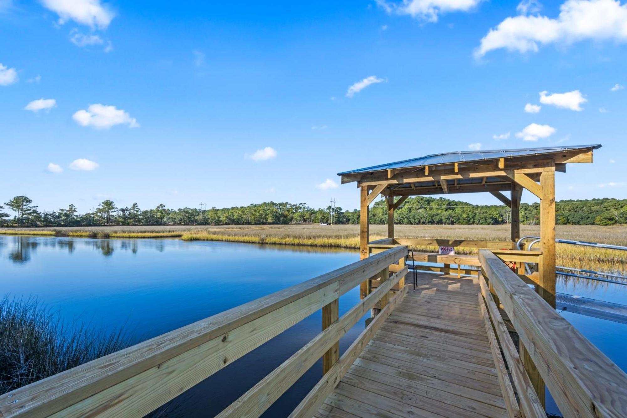 Charleston Creekside Inn エクステリア 写真