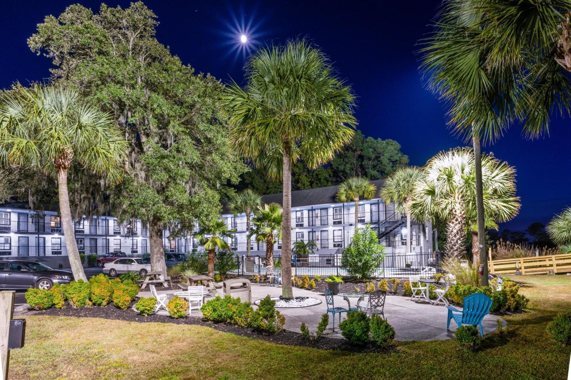 Charleston Creekside Inn エクステリア 写真